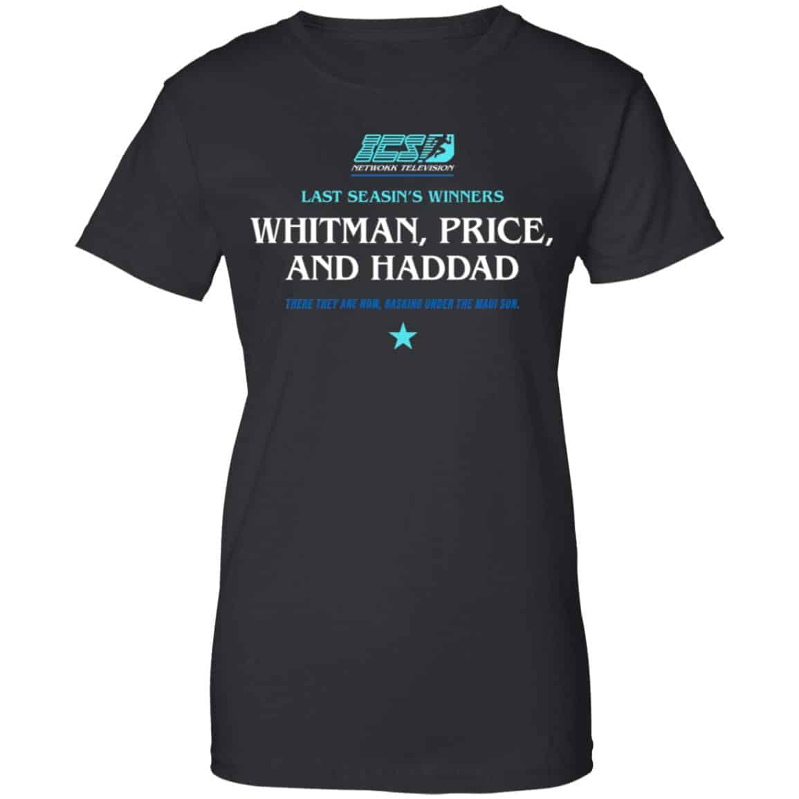 Running Man Whitman Price and Haddad Shirt, Hoodie, Tank