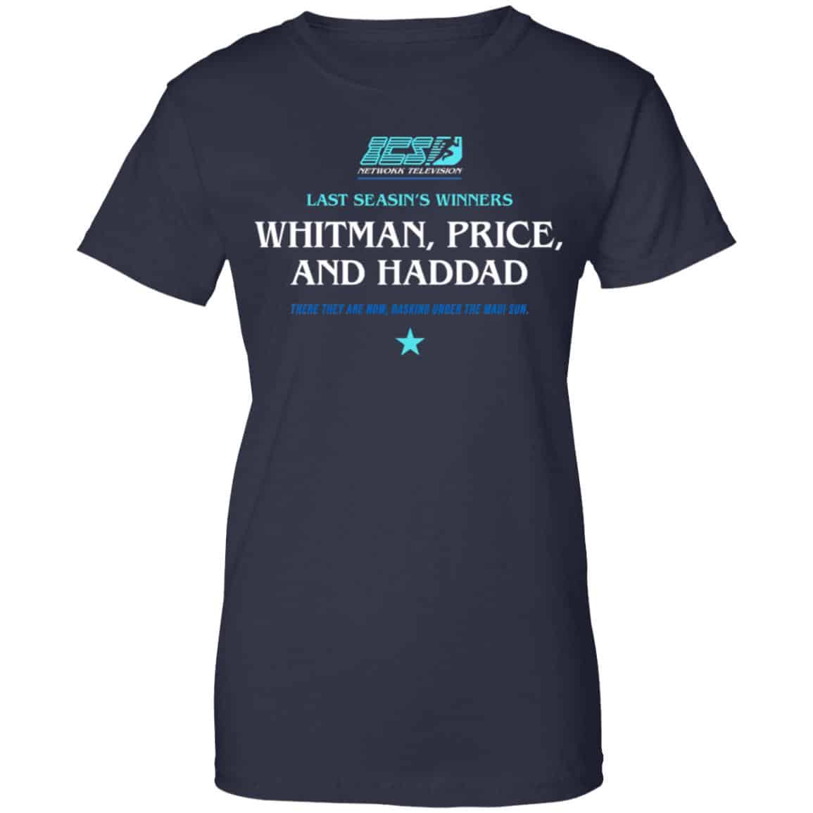 Running Man Whitman Price and Haddad Shirt, Hoodie, Tank