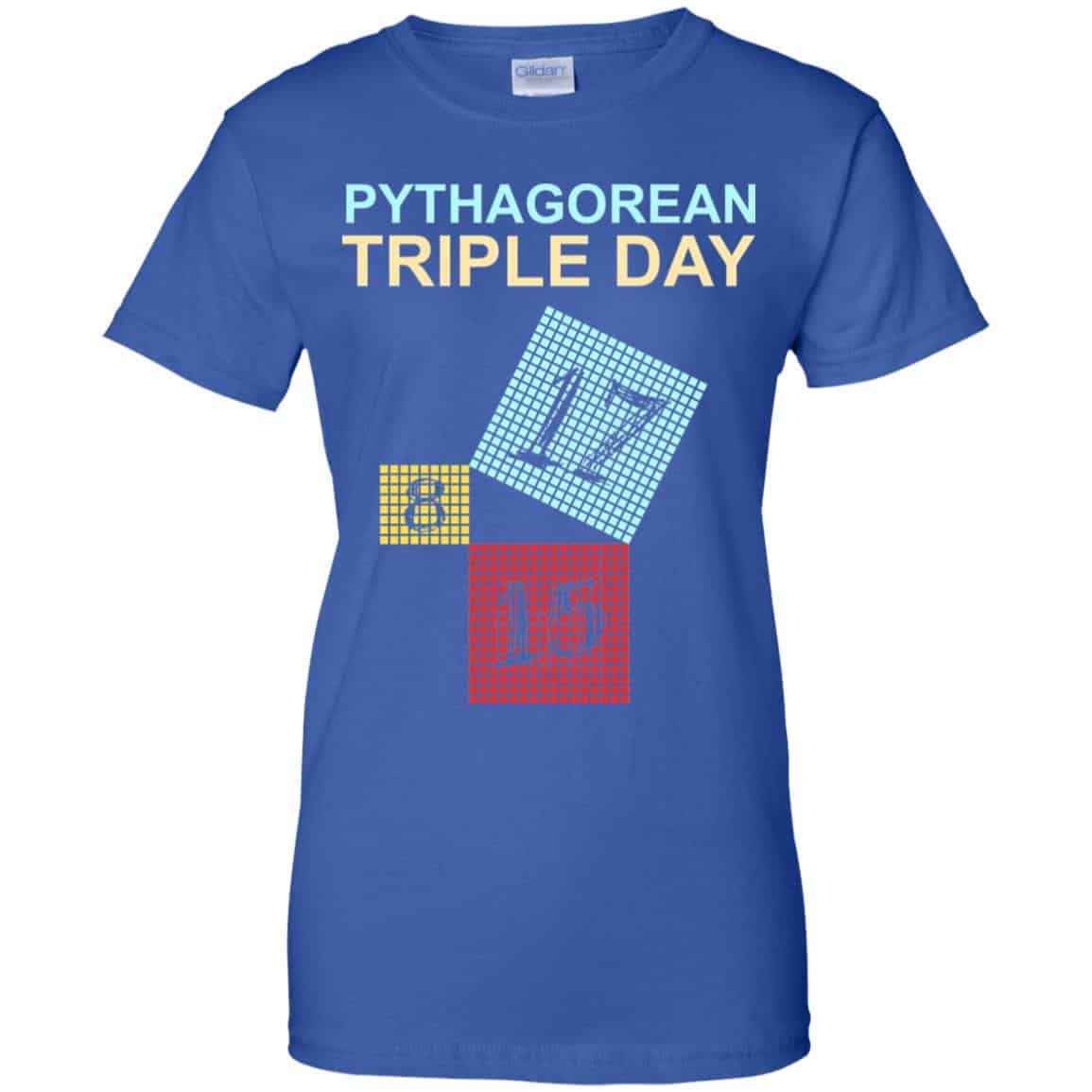 Pythagorean Theorem Day 2017/8/15/17 Shirt, Hoodie, Tank