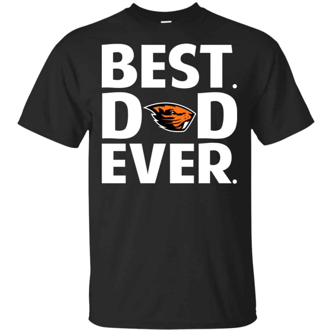 Oregon State Beavers Best Dad Ever T-Shirts, Hoodie, Tank