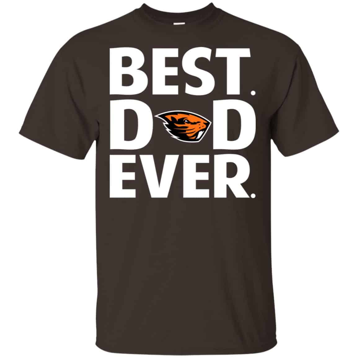 Oregon State Beavers Best Dad Ever T-Shirts, Hoodie, Tank