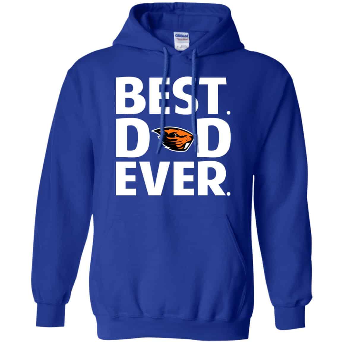Oregon State Beavers Best Dad Ever T-Shirts, Hoodie, Tank
