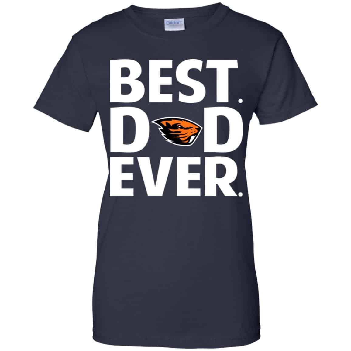 Oregon State Beavers Best Dad Ever T-Shirts, Hoodie, Tank
