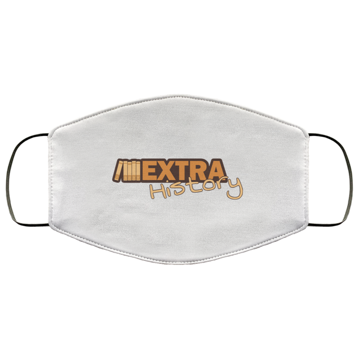 Extra History Logo Face Mask