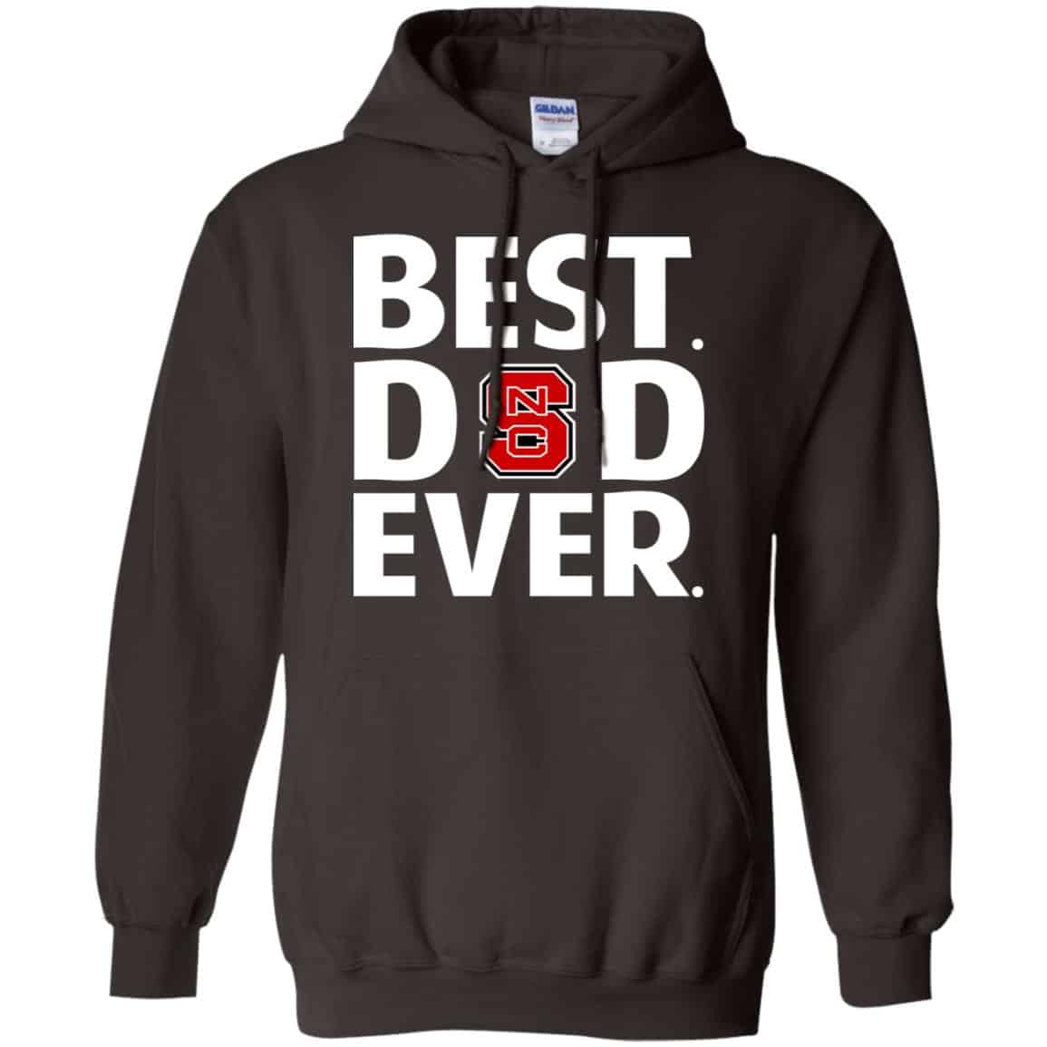 NC State Wolfpack Best Dad Ever T-Shirts, Hoodie, Tank