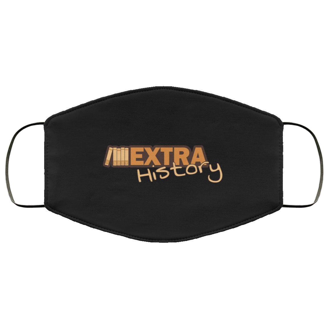 Extra History Logo Face Mask