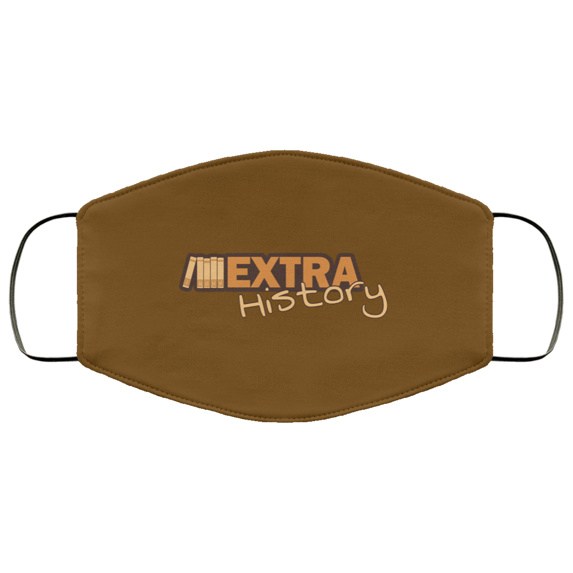 Extra History Logo Face Mask