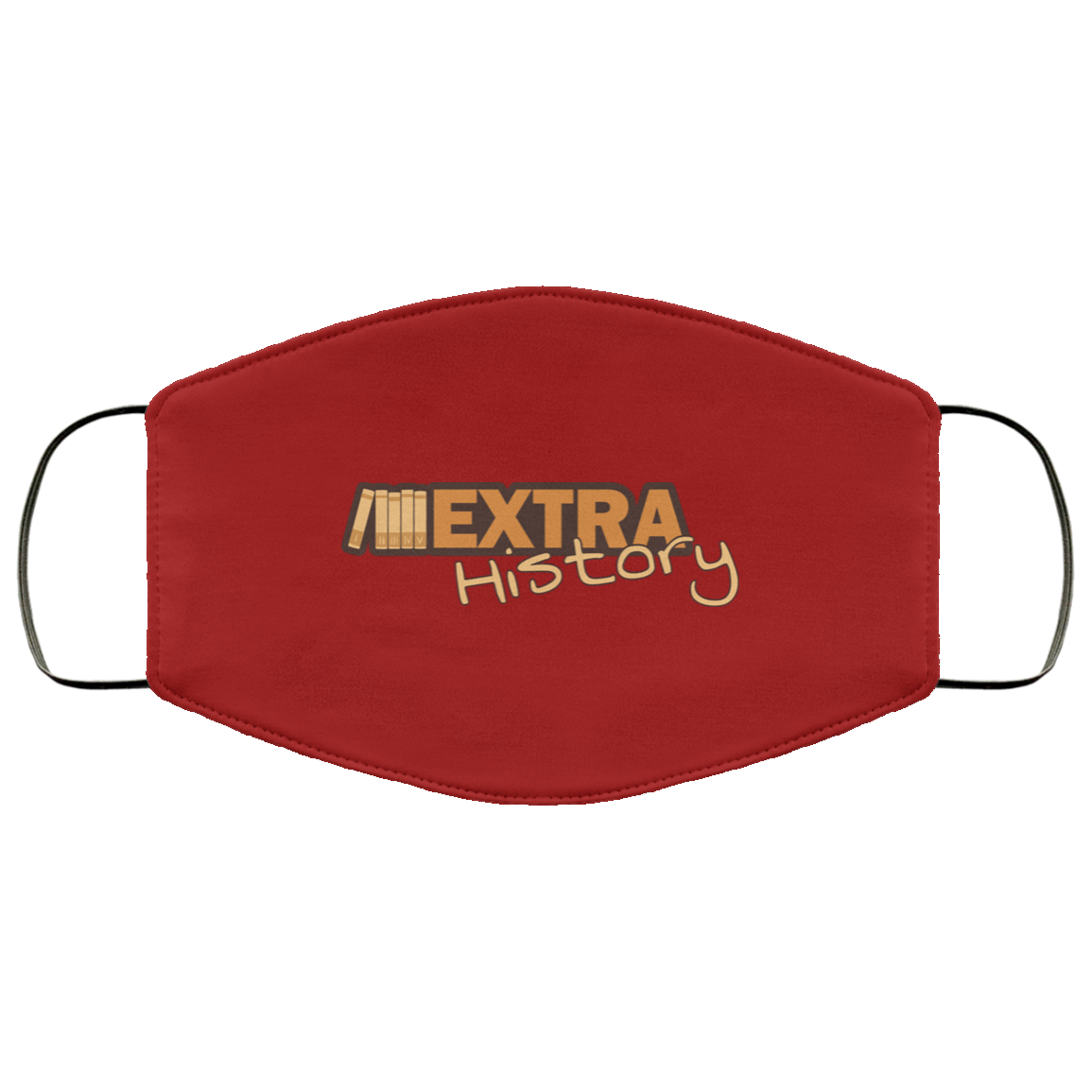 Extra History Logo Face Mask