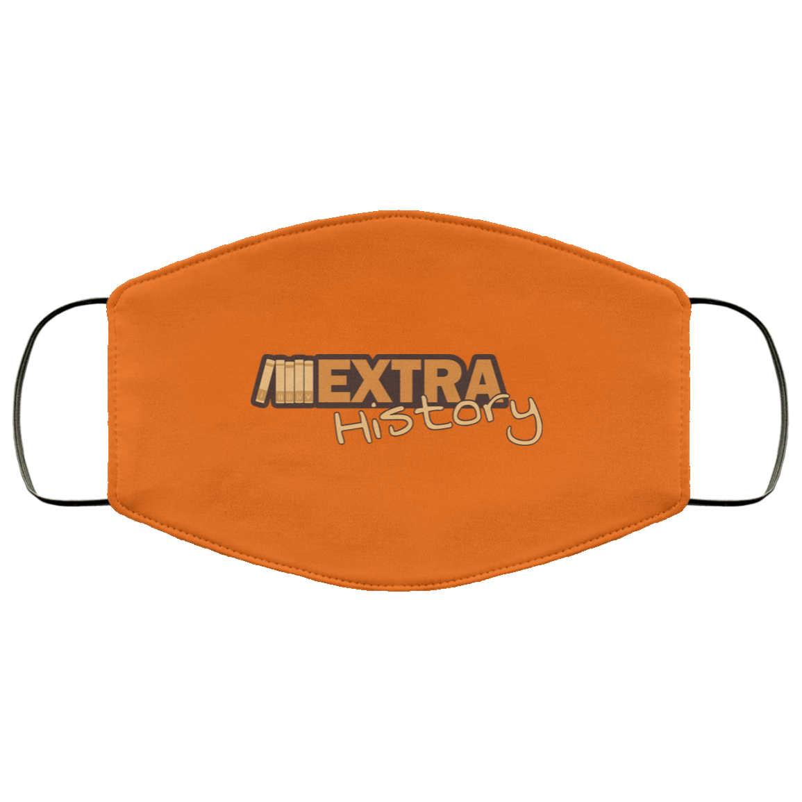 Extra History Logo Face Mask