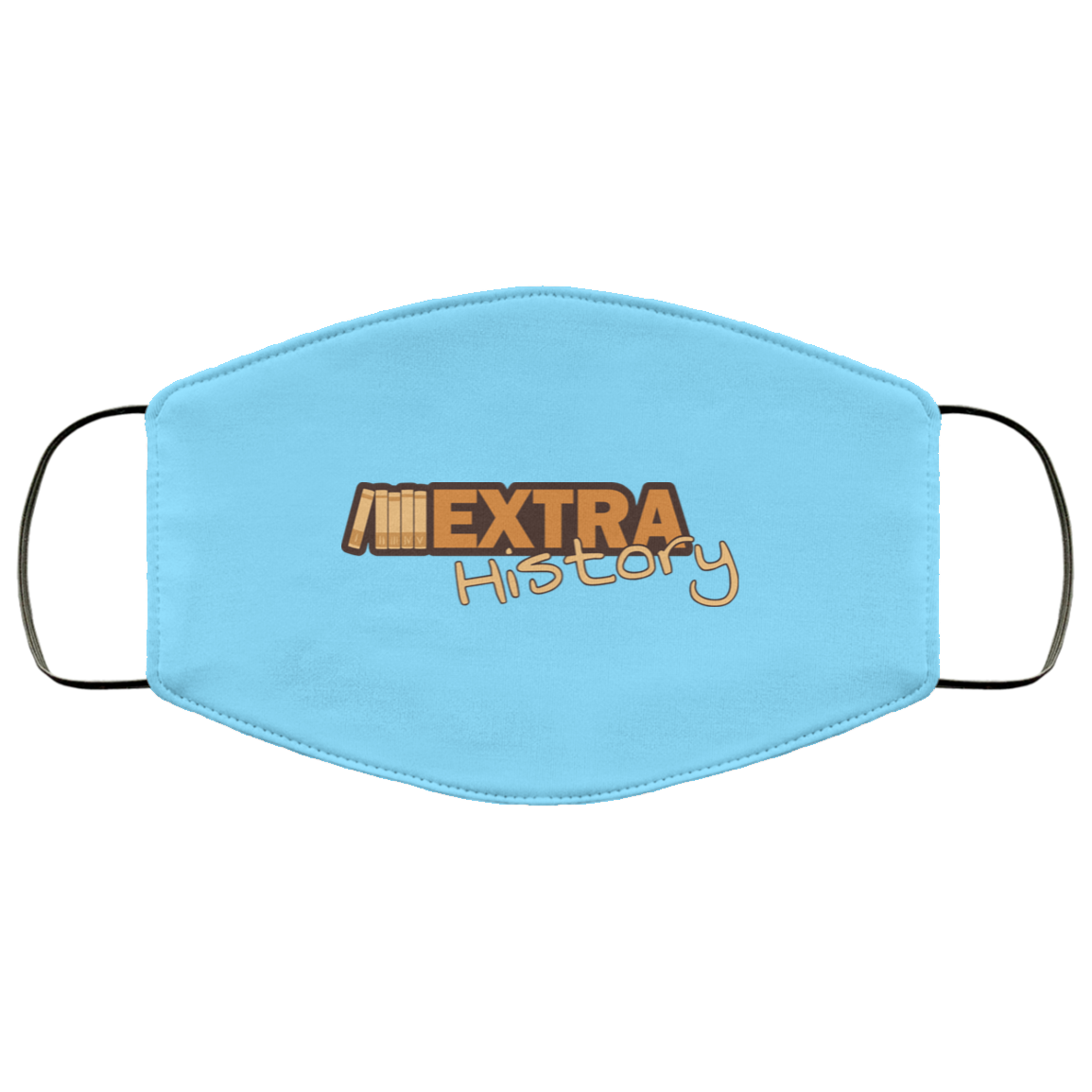 Extra History Logo Face Mask