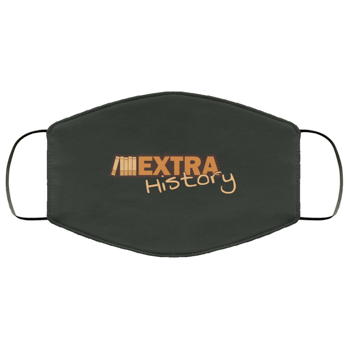 Extra History Logo Face Mask