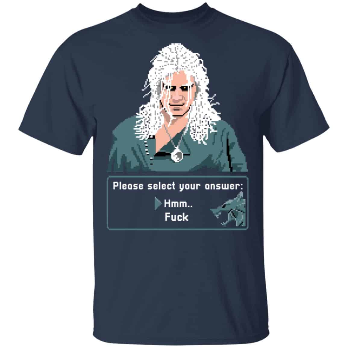 The Witcher Please Select Your Answers Fuck Shirt, Hoodie, Tank