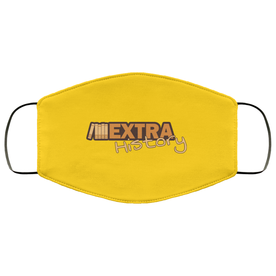 Extra History Logo Face Mask