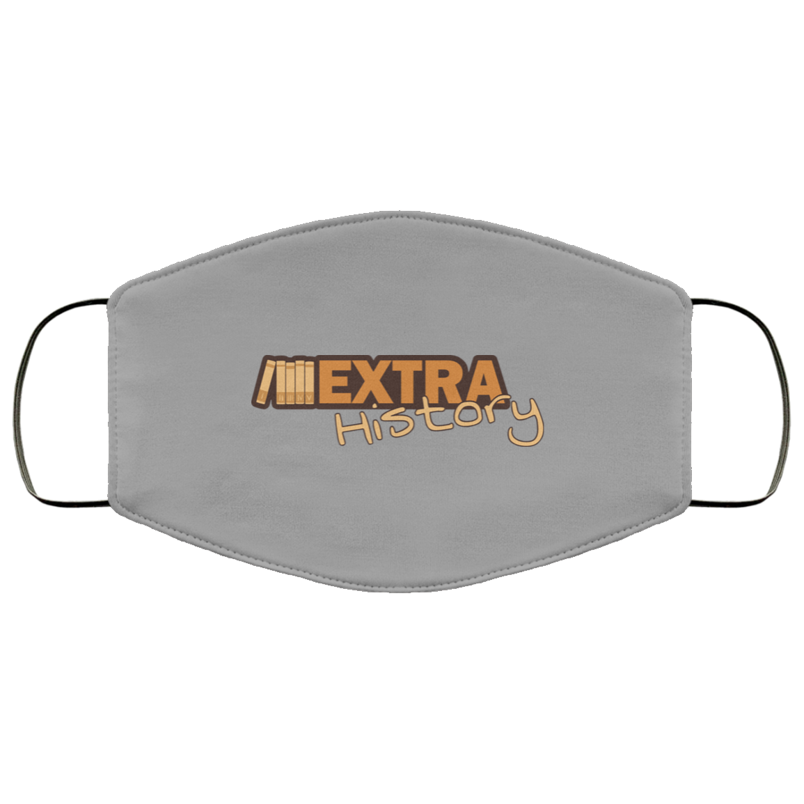 Extra History Logo Face Mask