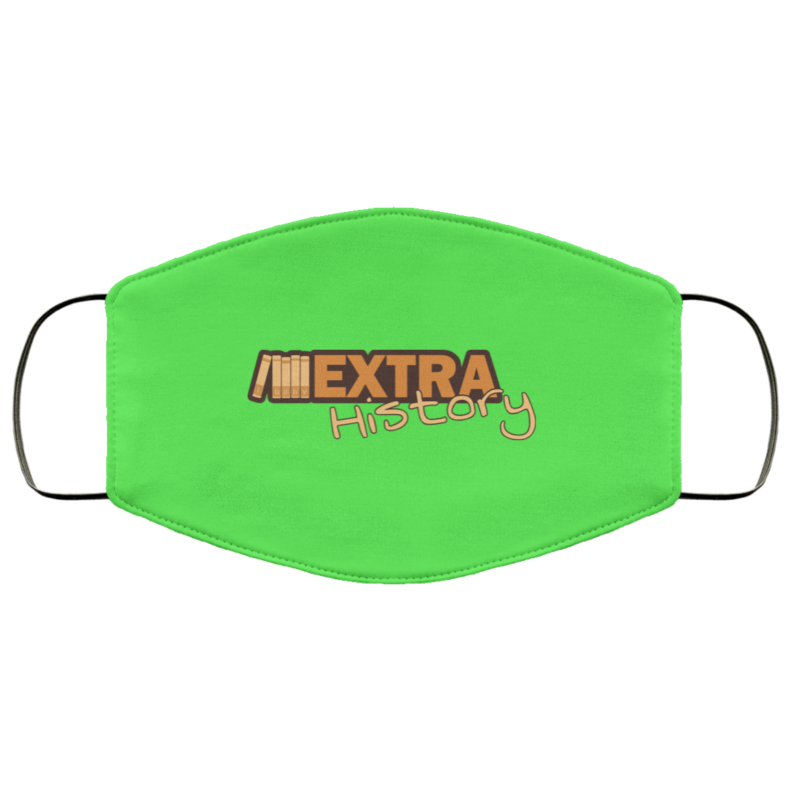 Extra History Logo Face Mask