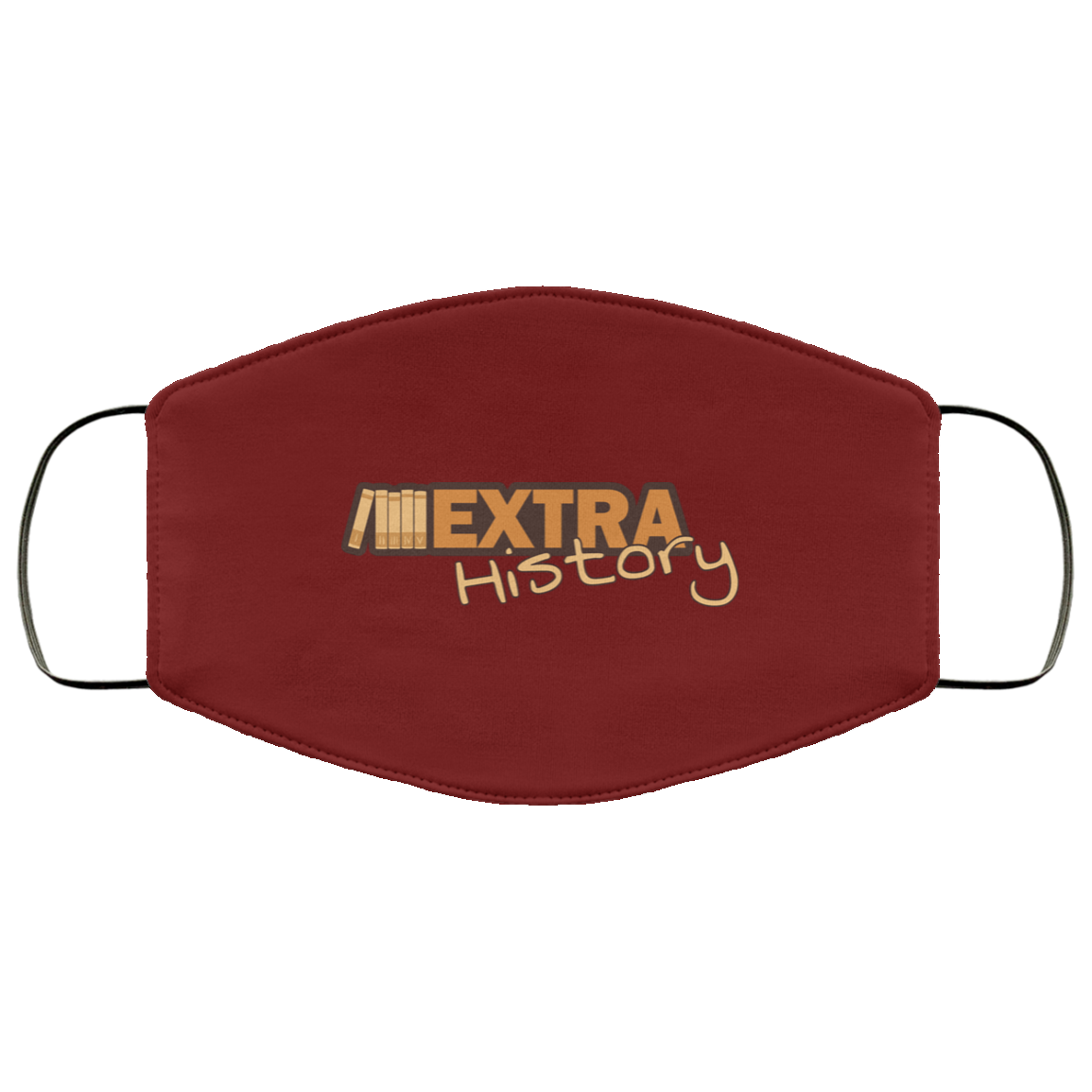 Extra History Logo Face Mask