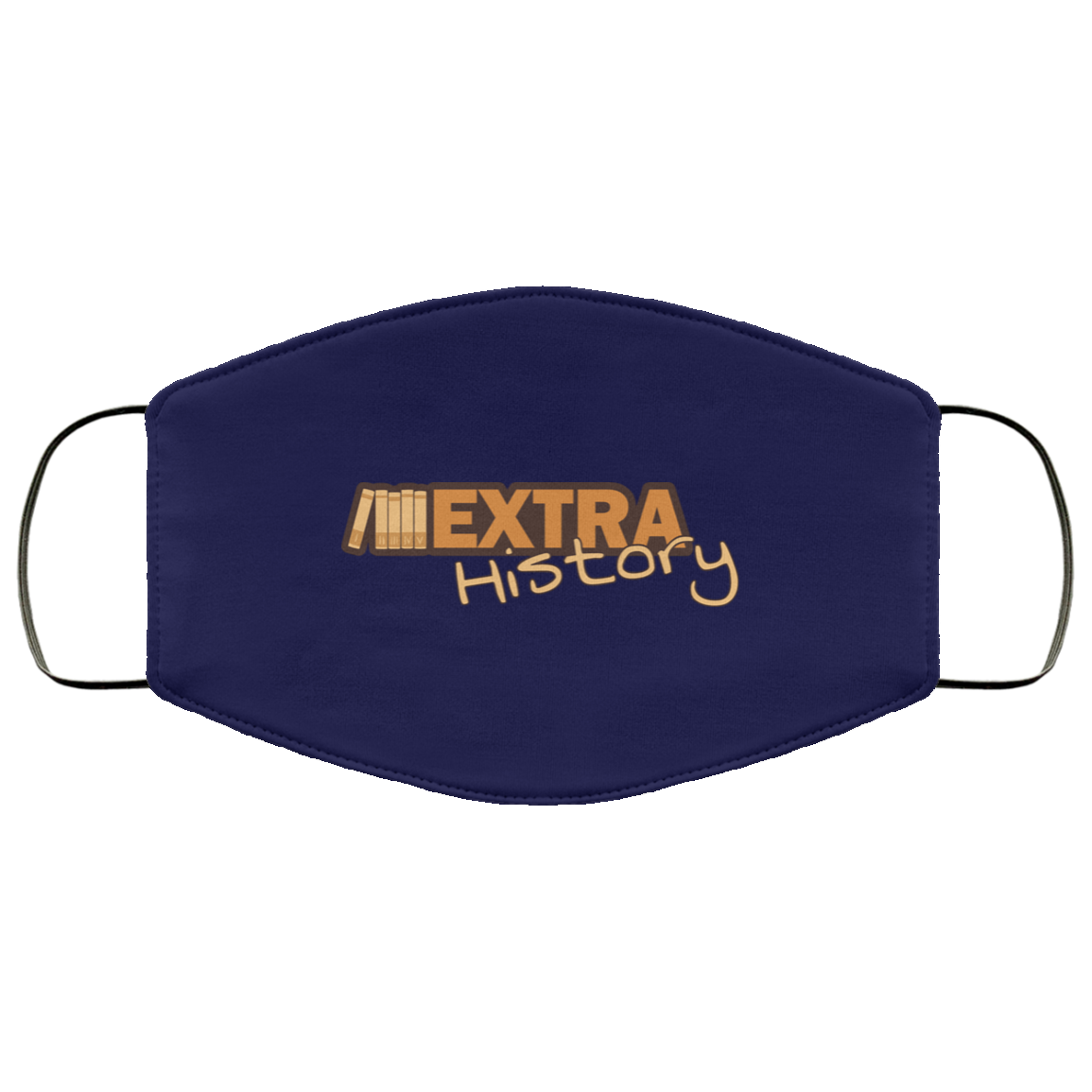 Extra History Logo Face Mask