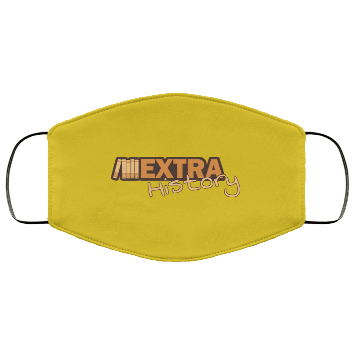 Extra History Logo Face Mask