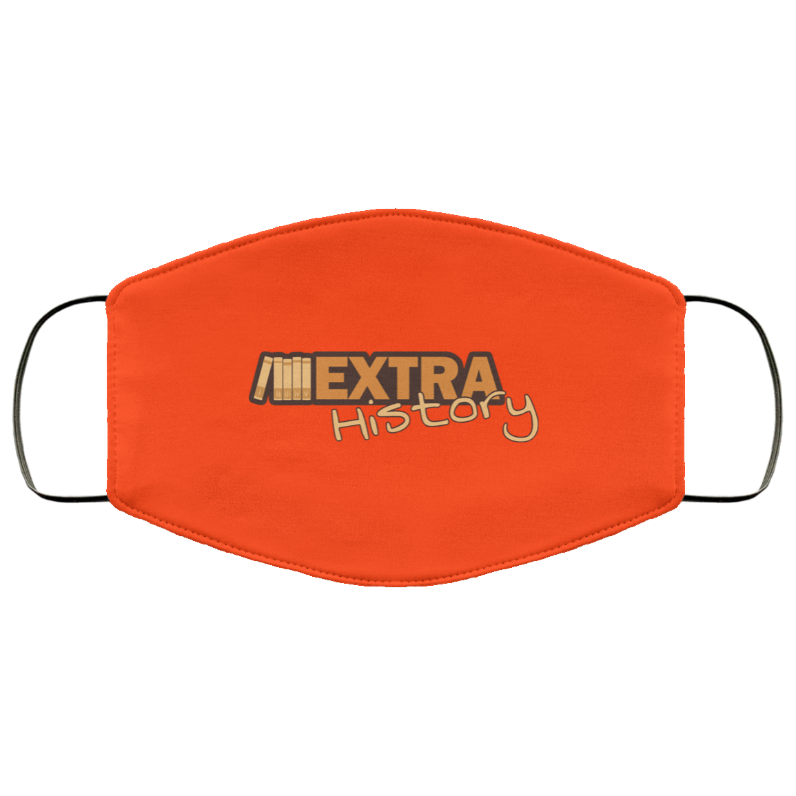 Extra History Logo Face Mask