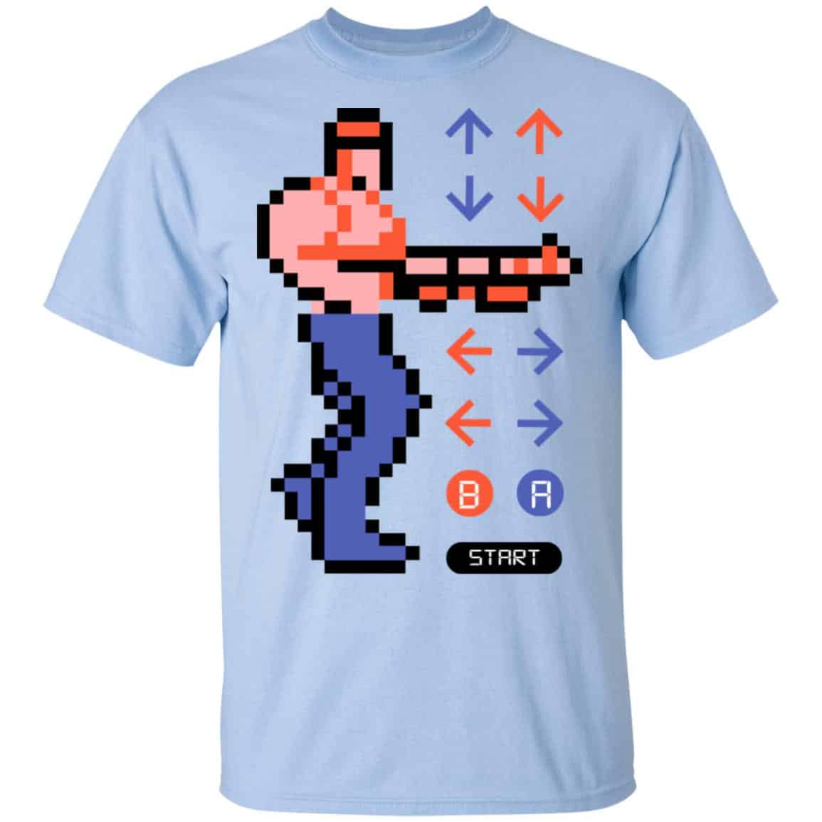 Contra Konami Code Shirt, Hoodie, Tank