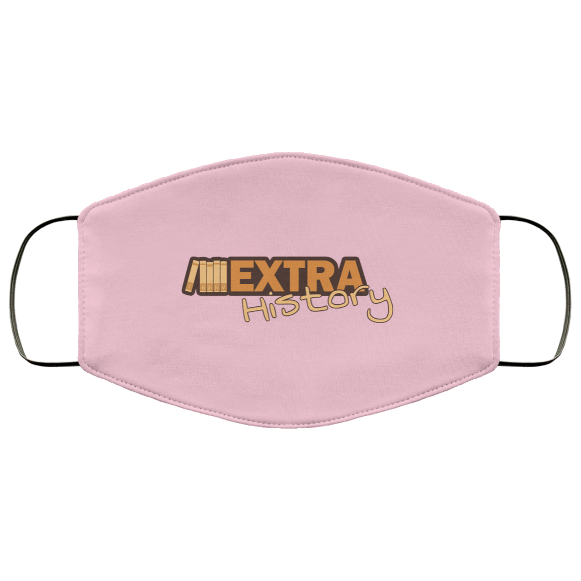 Extra History Logo Face Mask