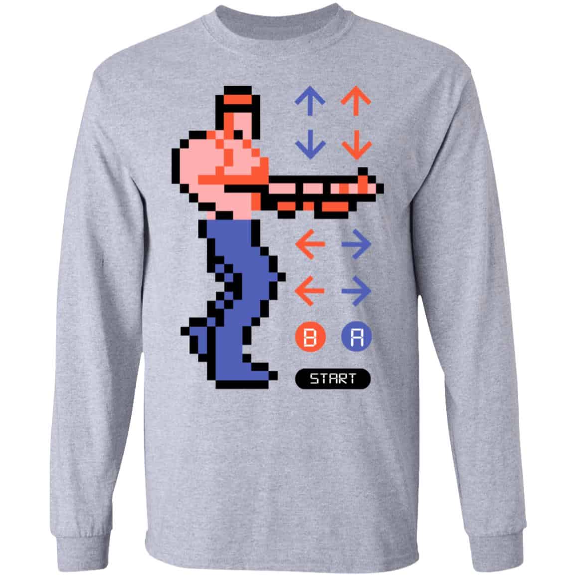 Contra Konami Code Shirt, Hoodie, Tank