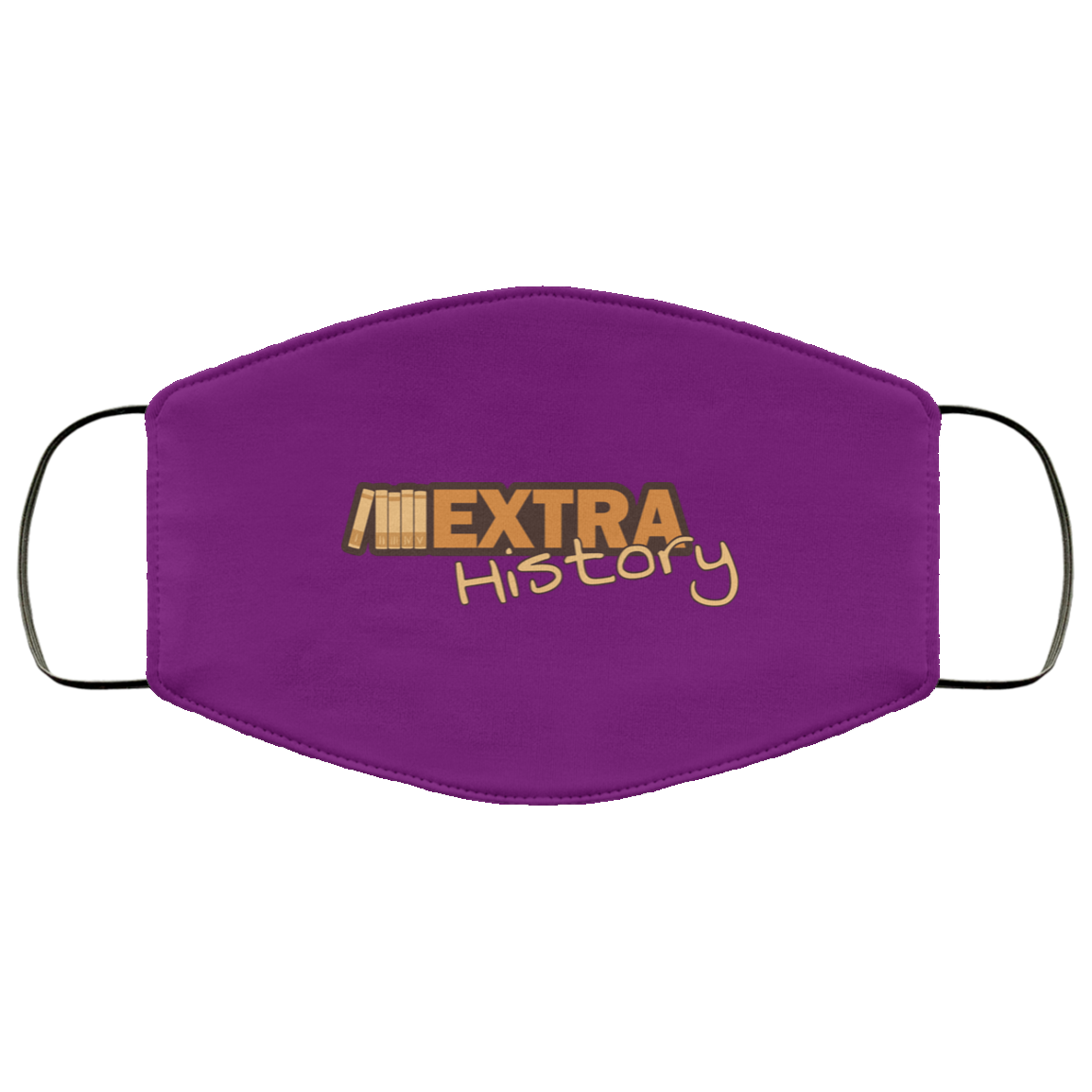 Extra History Logo Face Mask