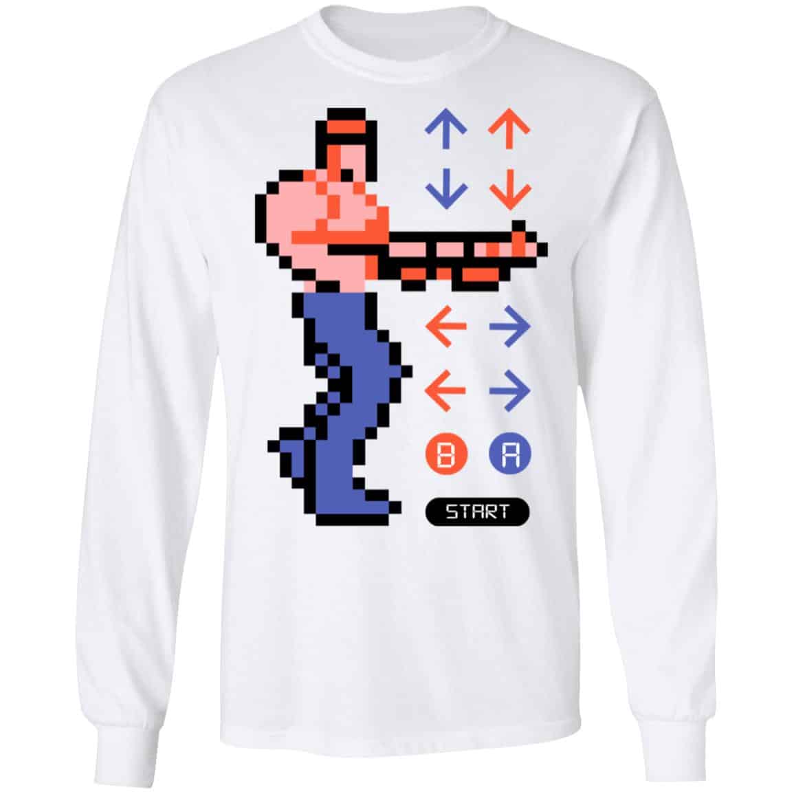 Contra Konami Code Shirt, Hoodie, Tank