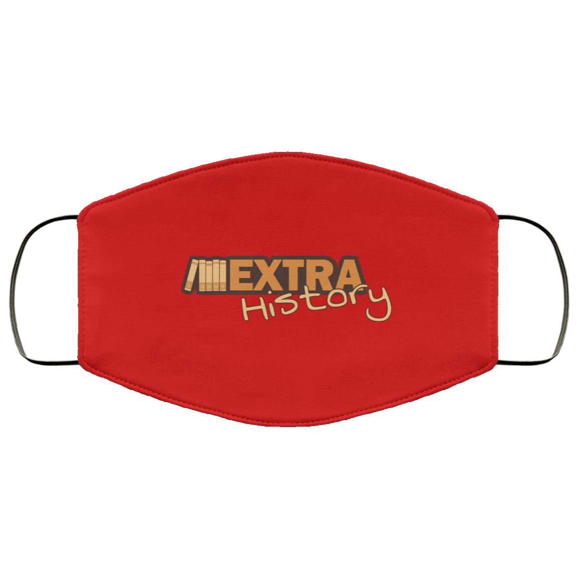 Extra History Logo Face Mask