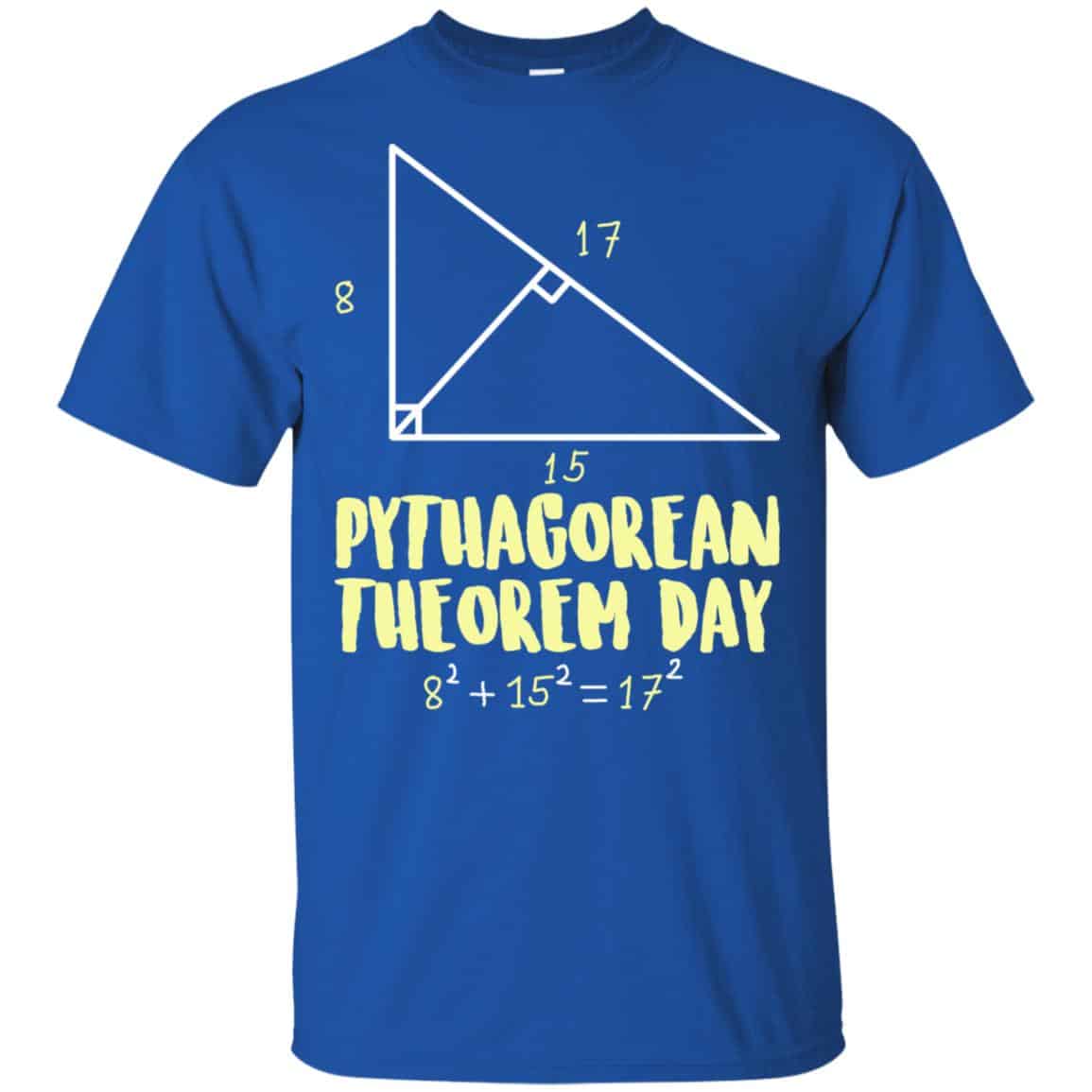 Pythagorean Theorem Day August 15 2017 Shirt, Hoodie, Tank