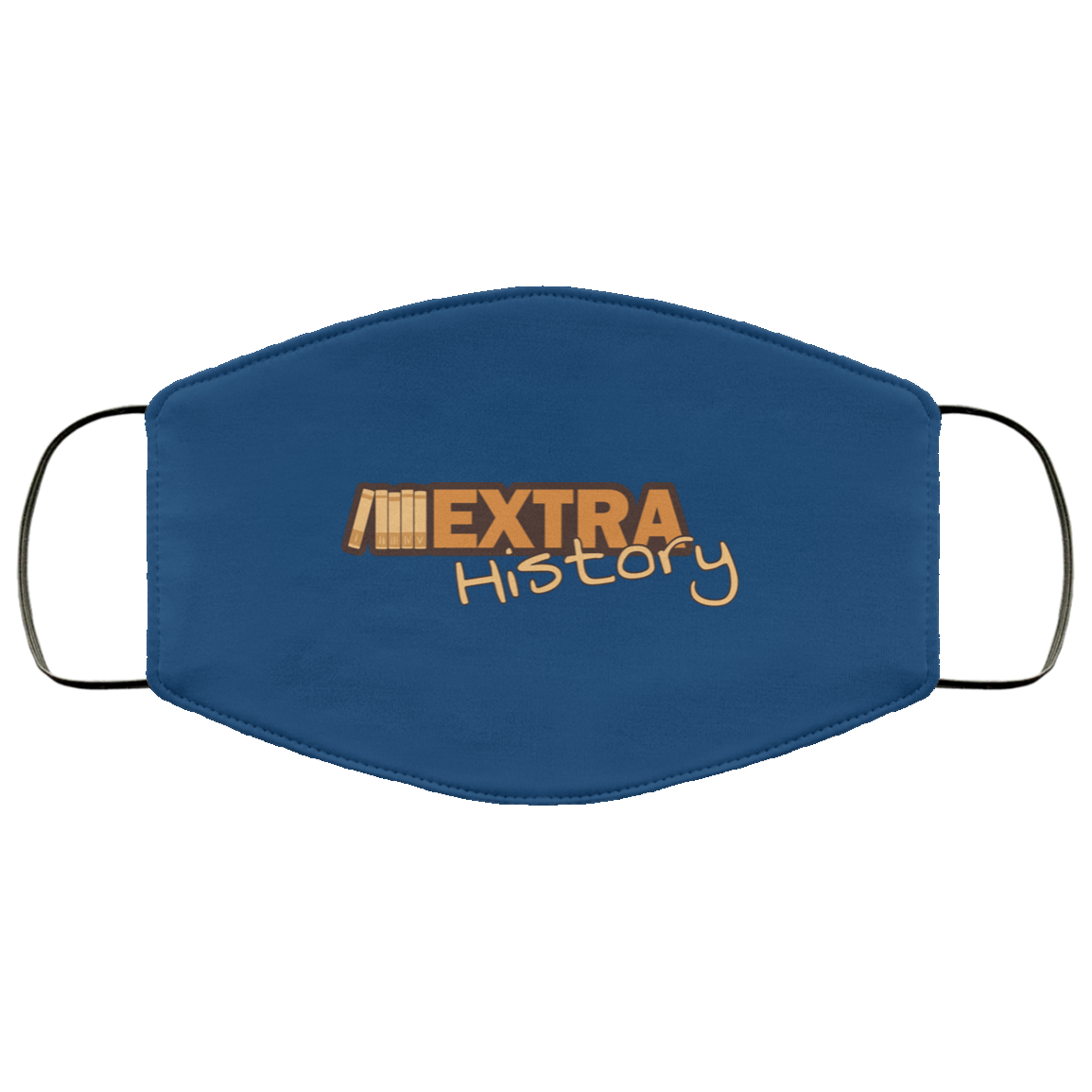 Extra History Logo Face Mask