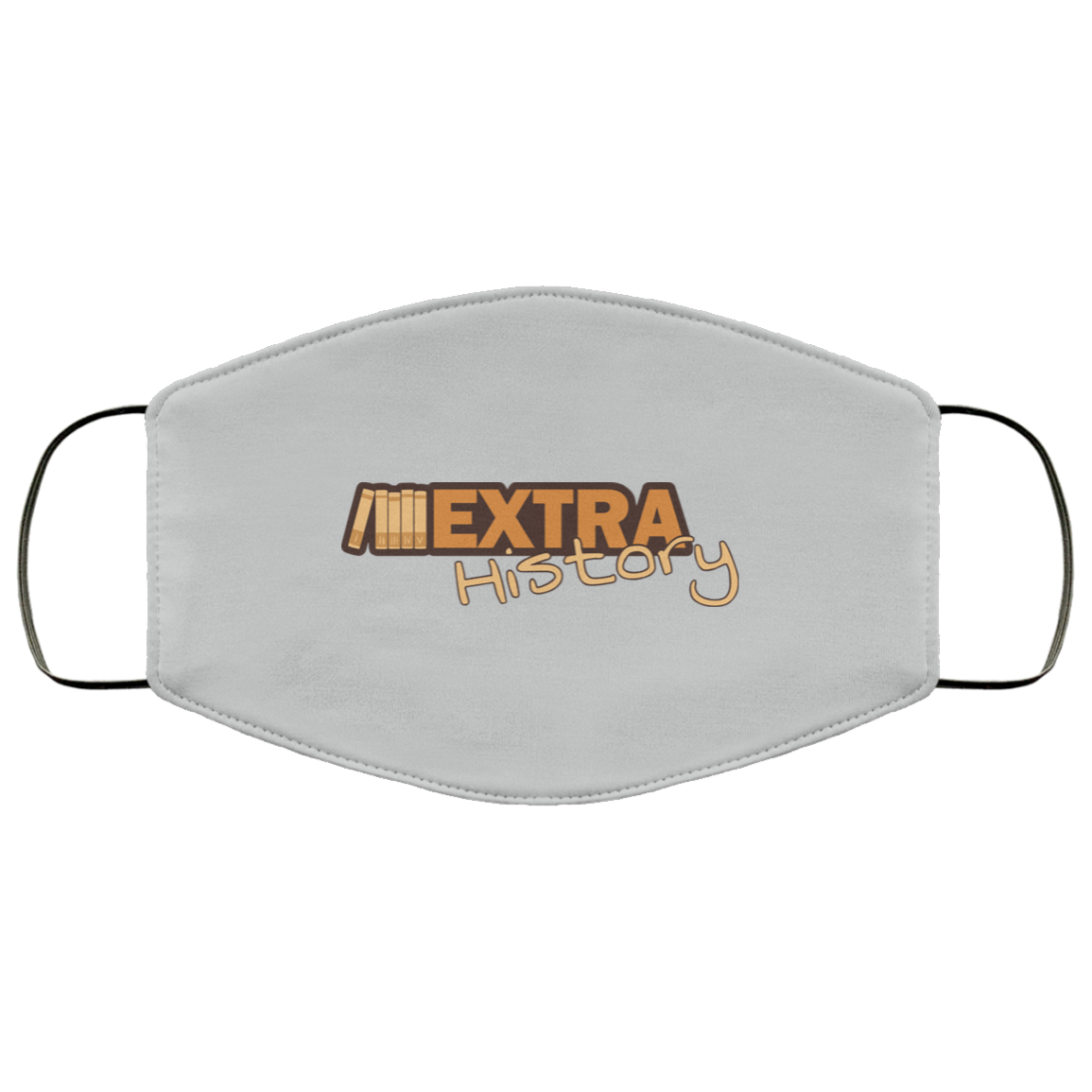 Extra History Logo Face Mask