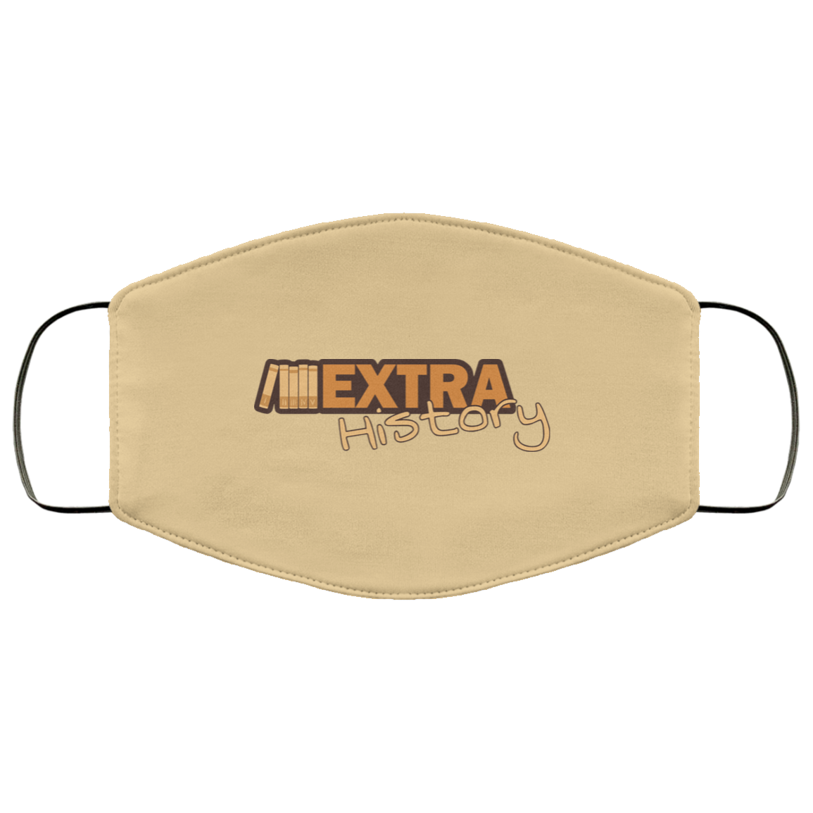 Extra History Logo Face Mask