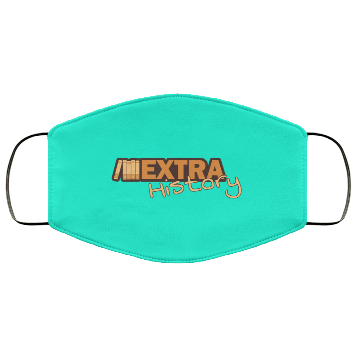 Extra History Logo Face Mask