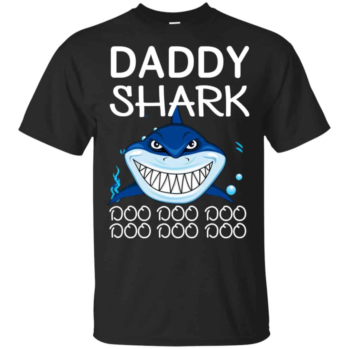 Daddy Shark Doo Doo Doo T-Shirts, Father’s Day T-Shirts, Hoodie, Tank