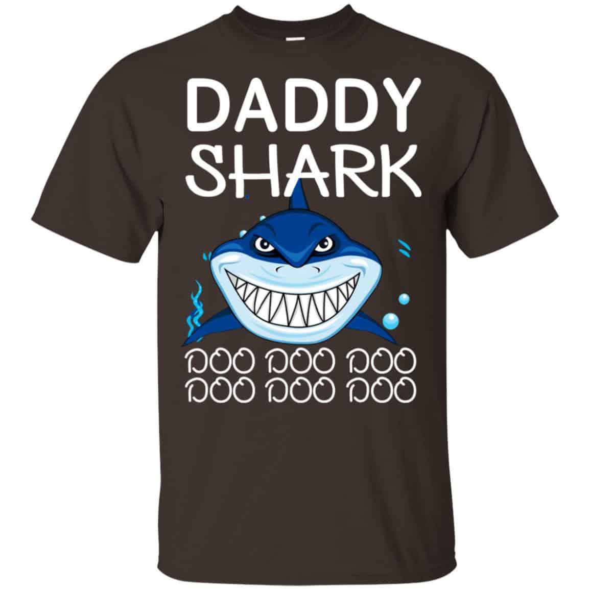 Daddy Shark Doo Doo Doo T-Shirts, Father’s Day T-Shirts, Hoodie, Tank