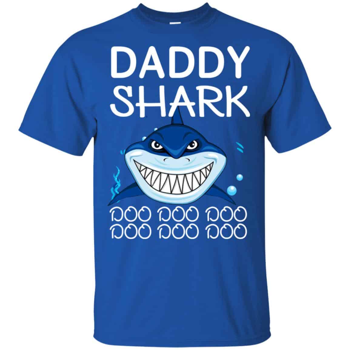 Daddy Shark Doo Doo Doo T-Shirts, Father’s Day T-Shirts, Hoodie, Tank