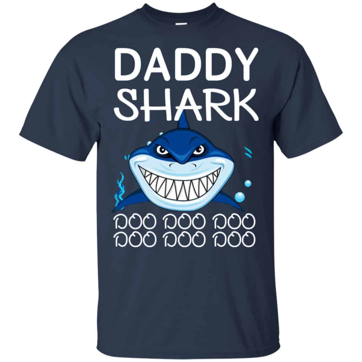 Daddy Shark Doo Doo Doo T-Shirts, Father’s Day T-Shirts, Hoodie, Tank