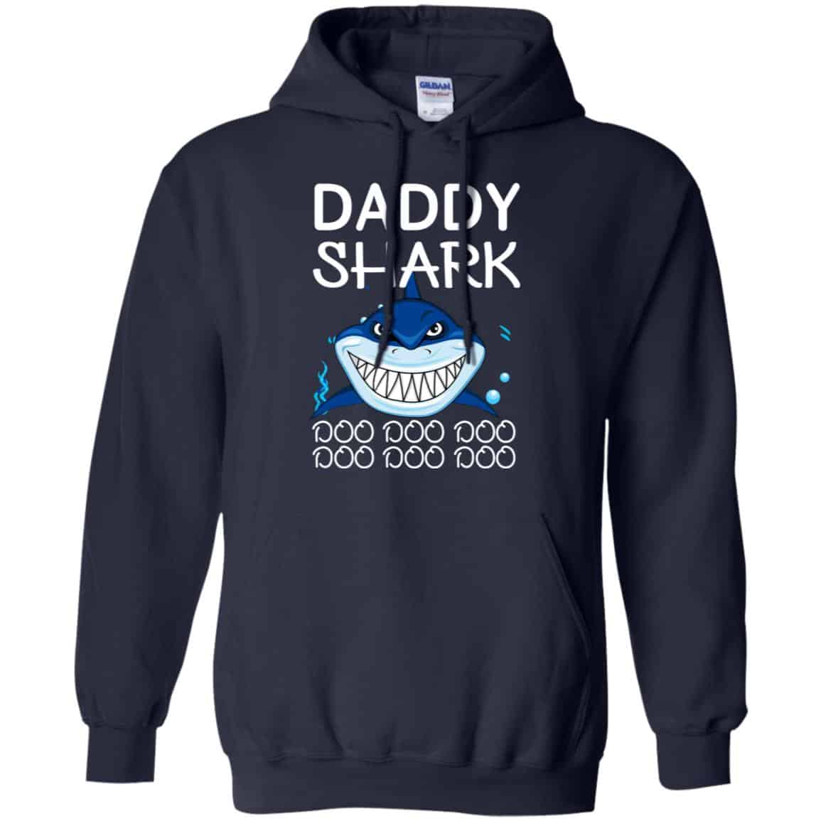 Daddy Shark Doo Doo Doo T-Shirts, Father’s Day T-Shirts, Hoodie, Tank