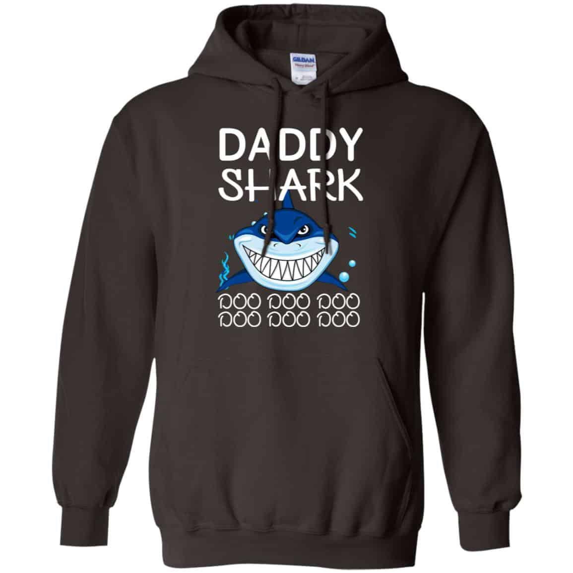Daddy Shark Doo Doo Doo T-Shirts, Father’s Day T-Shirts, Hoodie, Tank