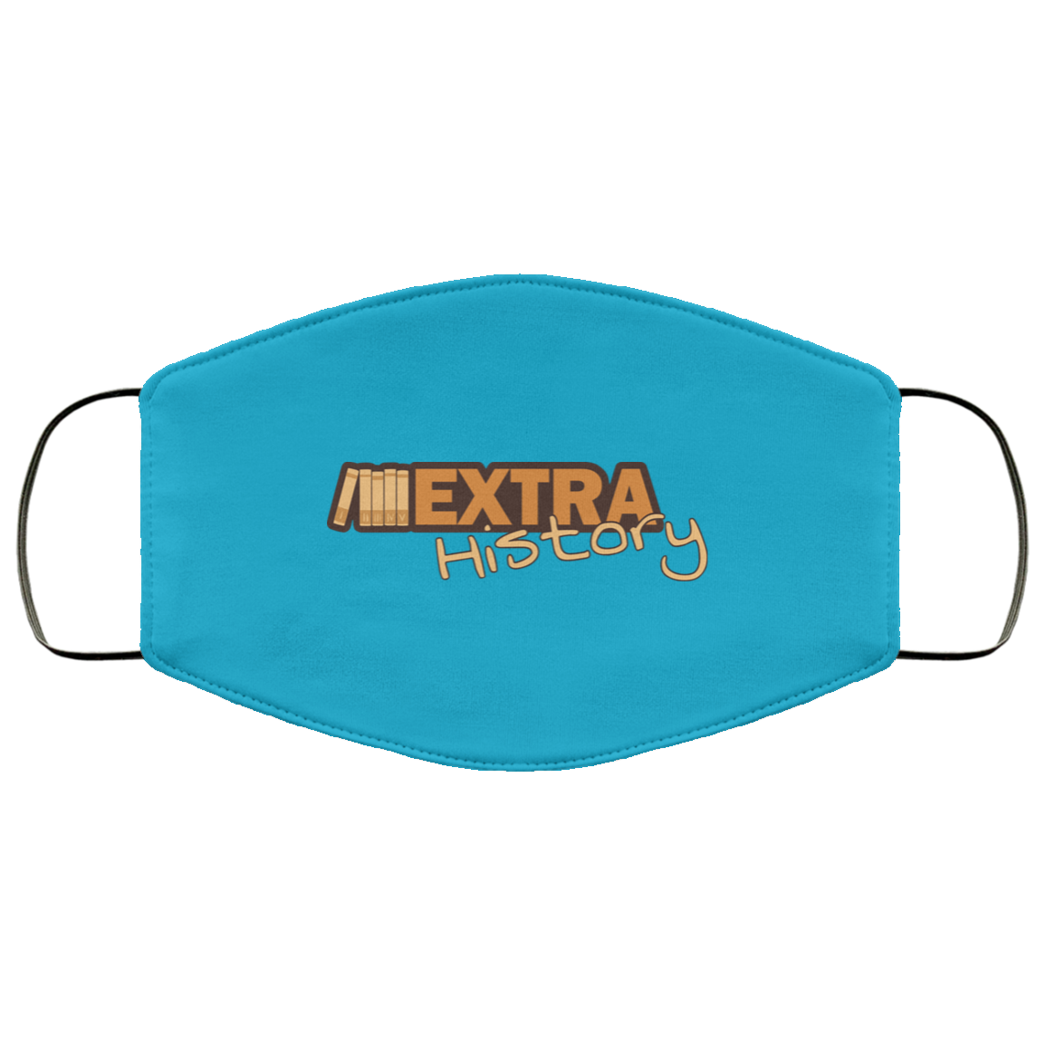 Extra History Logo Face Mask