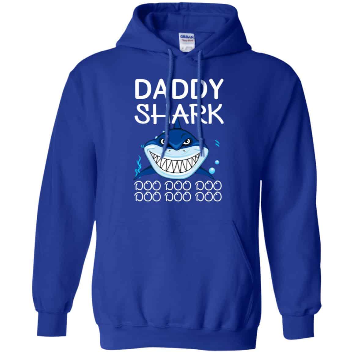 Daddy Shark Doo Doo Doo T-Shirts, Father’s Day T-Shirts, Hoodie, Tank