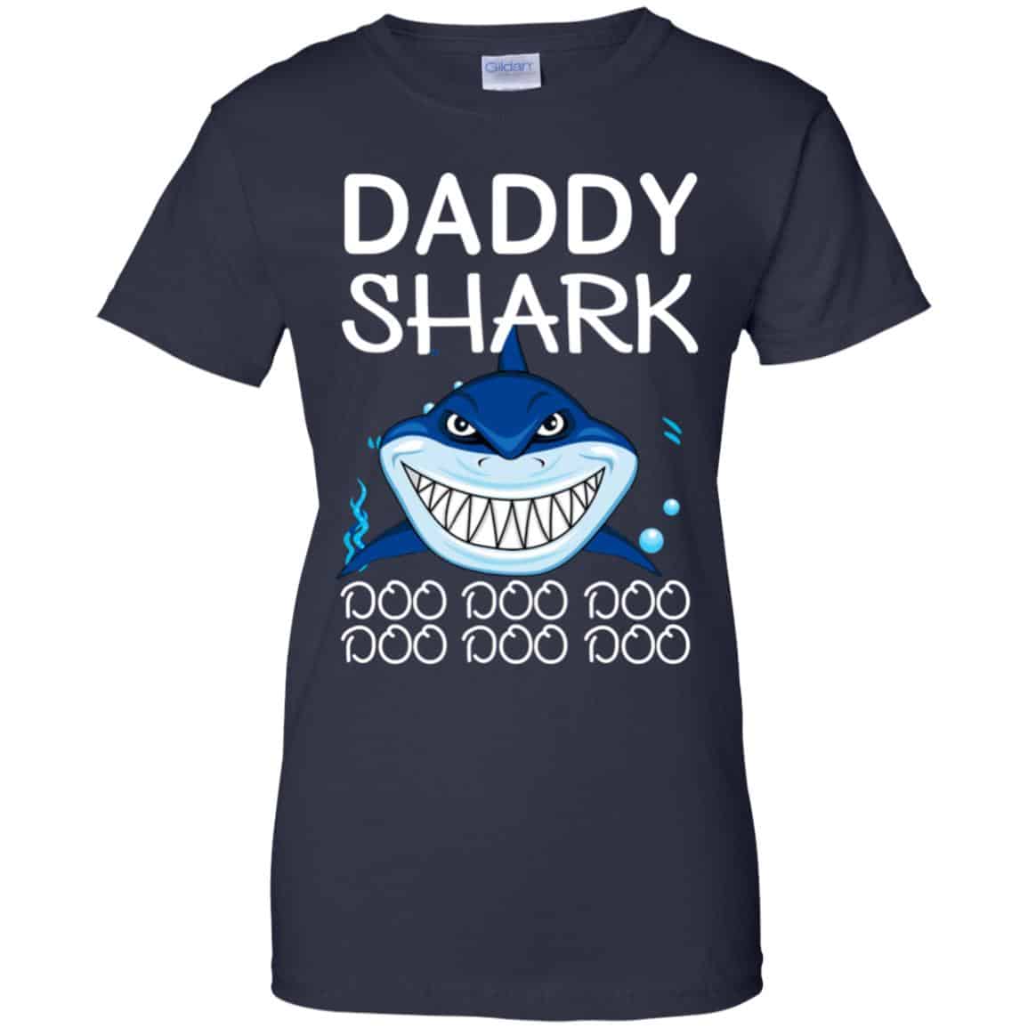 Daddy Shark Doo Doo Doo T-Shirts, Father’s Day T-Shirts, Hoodie, Tank