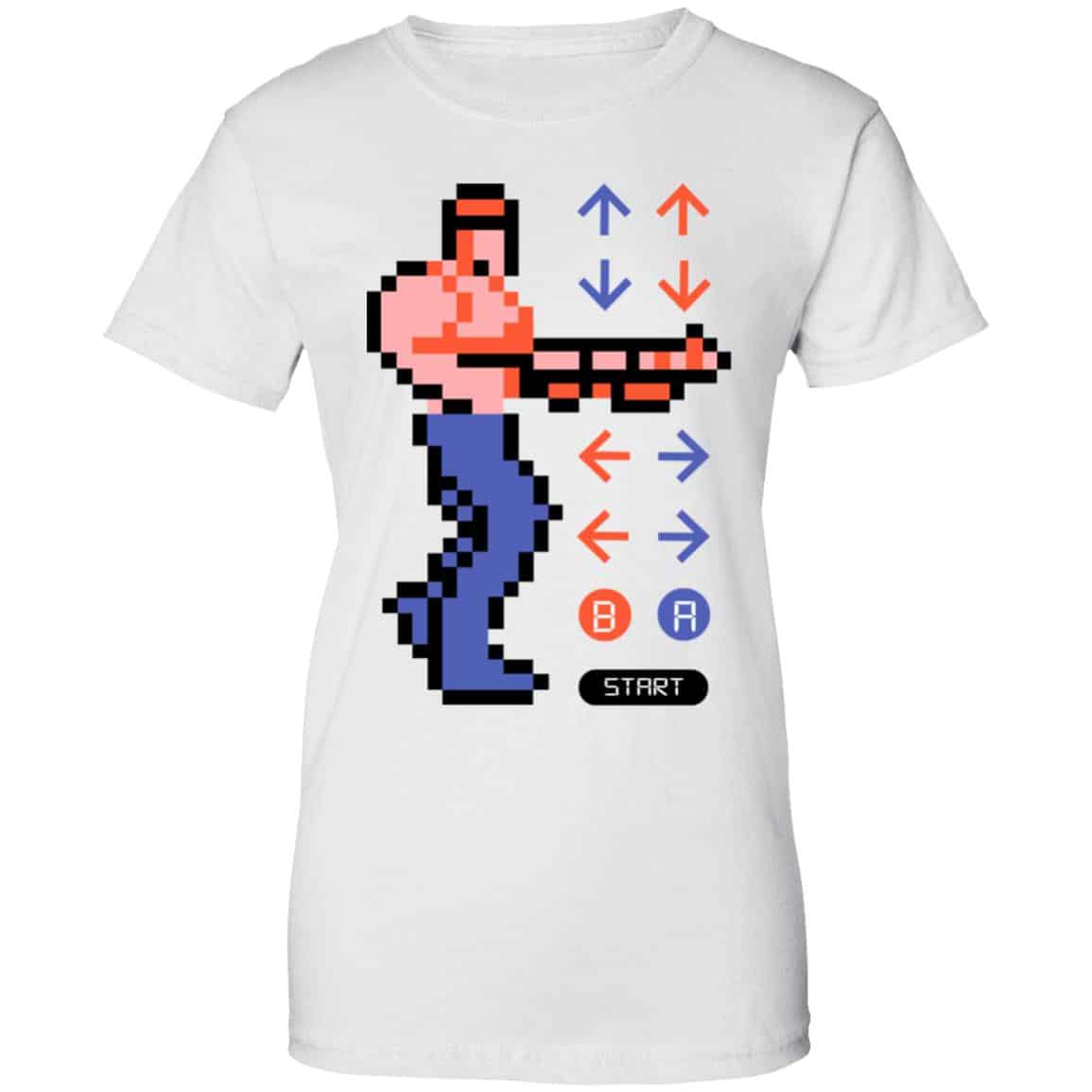 Contra Konami Code Shirt, Hoodie, Tank