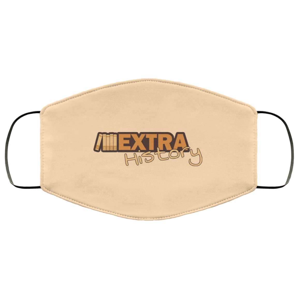 Extra History Logo Face Mask