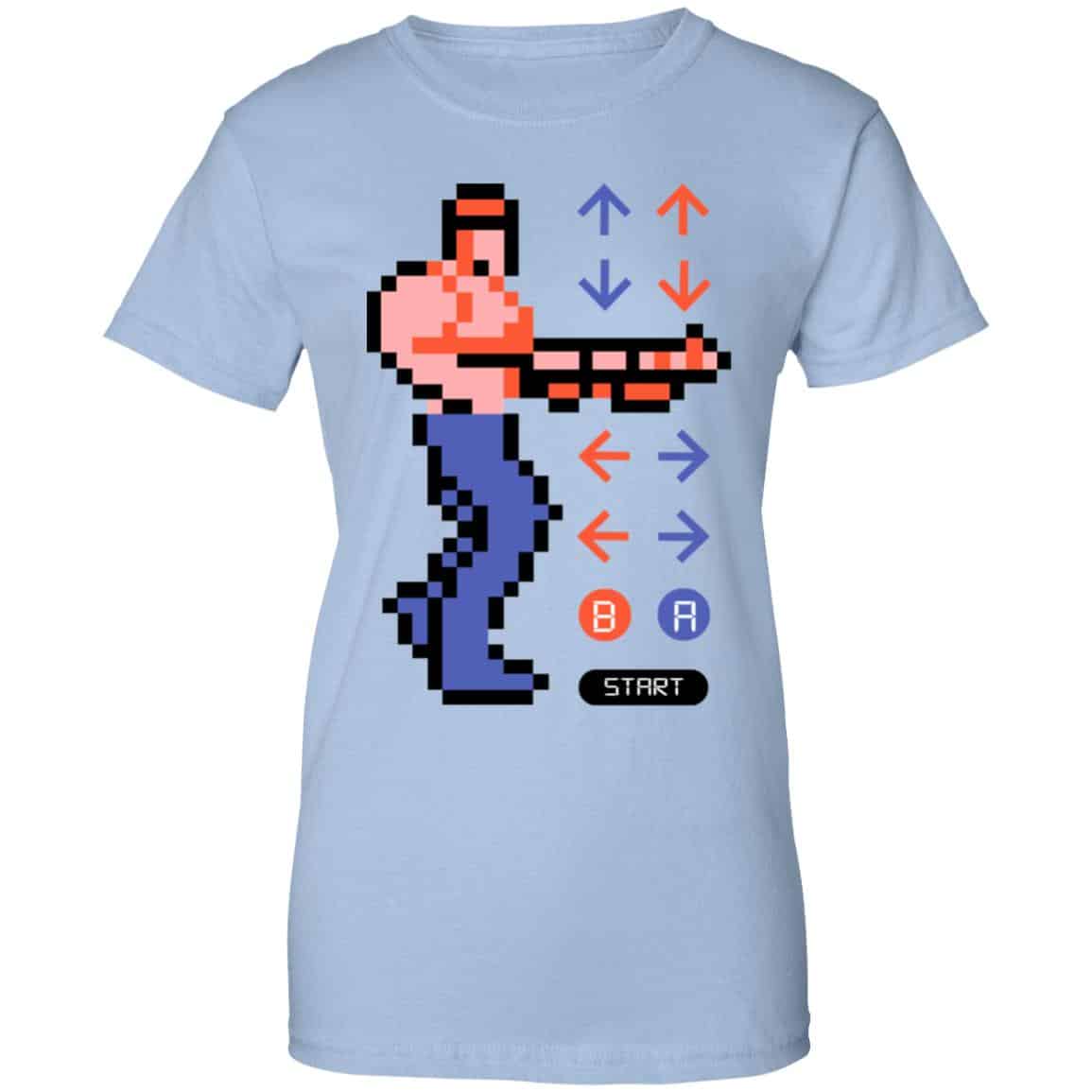 Contra Konami Code Shirt, Hoodie, Tank