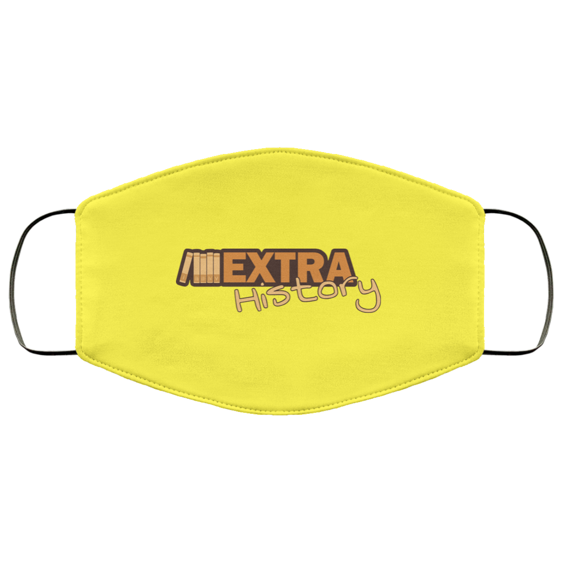 Extra History Logo Face Mask