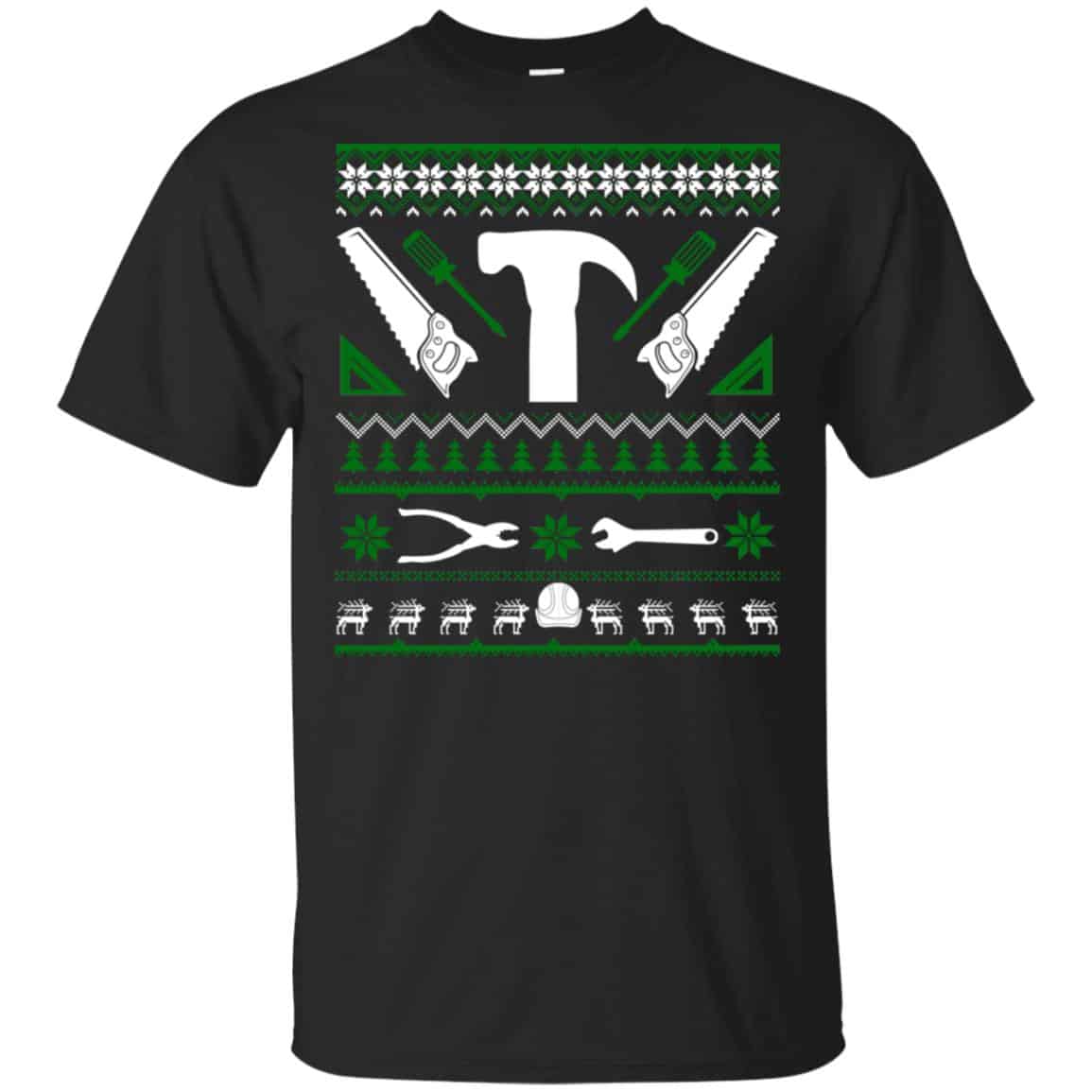Carpenter Christmas Sweater, T-Shirts, Hoodie