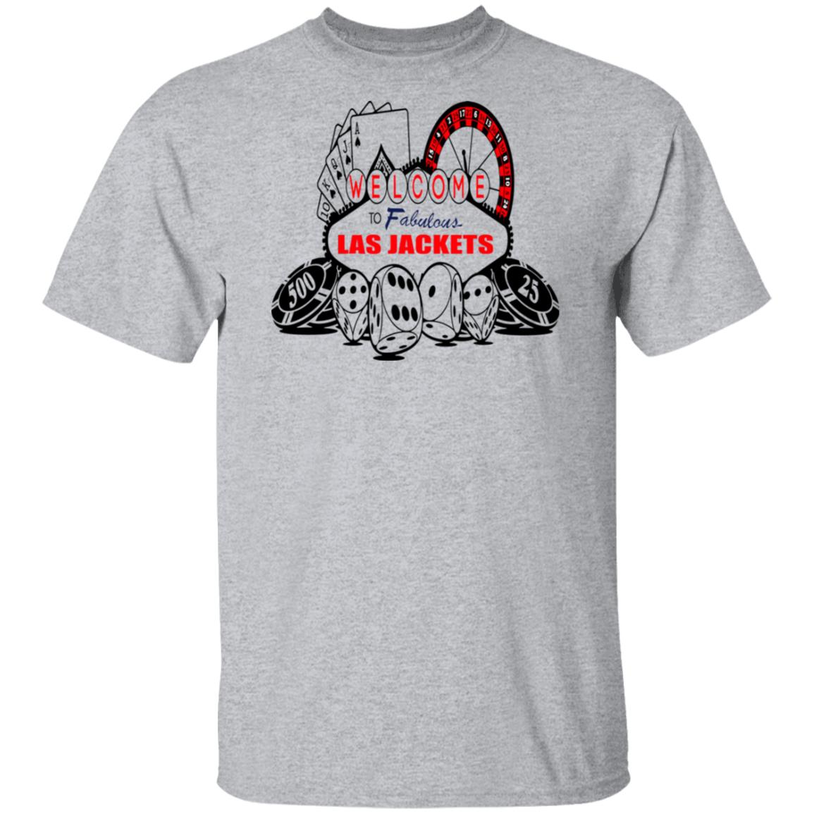 Welcome To Fabulous Las Jackets Shirt, Hoodie, Tank