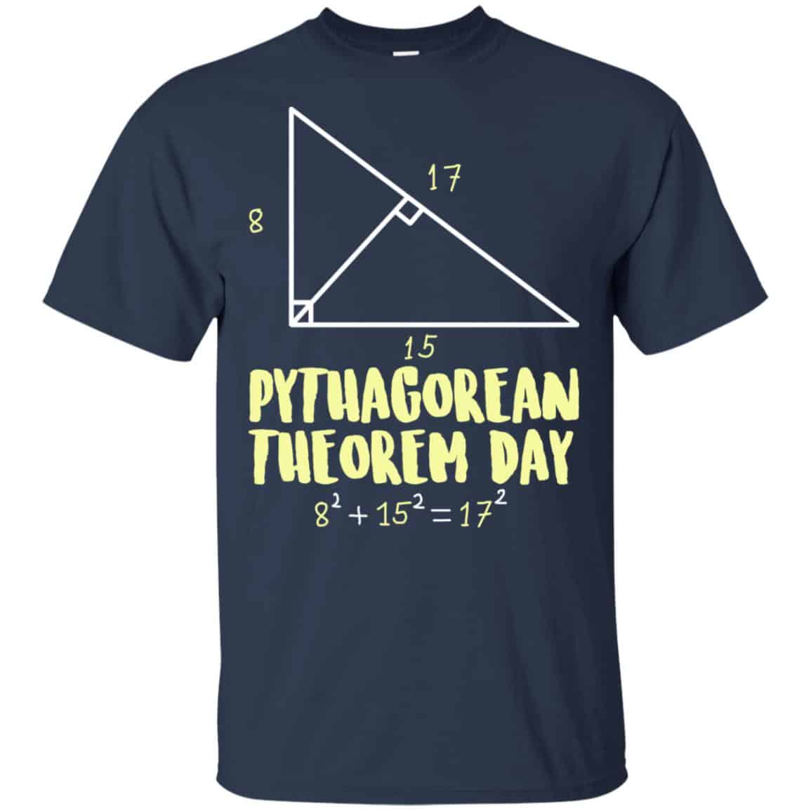 Pythagorean Theorem Day August 15 2017 Shirt, Hoodie, Tank